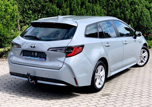 Toyota Corolla cena 89999 przebieg: 169074, rok produkcji 2019 z Lędziny małe 781